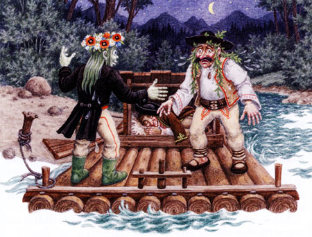 Ukážka z knihy Vodník Venček