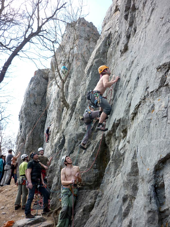 Pajstun, April 2013