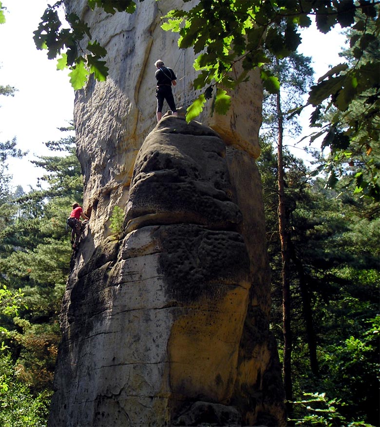 Traverz od prvého k druhému kruhu na Nemeckej ceste na Kobyle