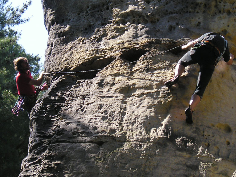 Traverz k druhému kruhu na Nemeckej ceste na Kobyle