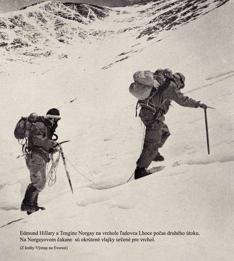 Z histórie dobýjania Everestu: Namiesto kyslíkovodu Šerpovia