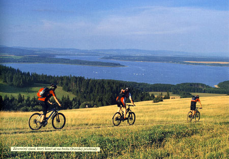 Sprievodca pre horského cyklistu: Po hrebeňoch s vášňou