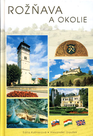 Roznava and its surroundings, cover page