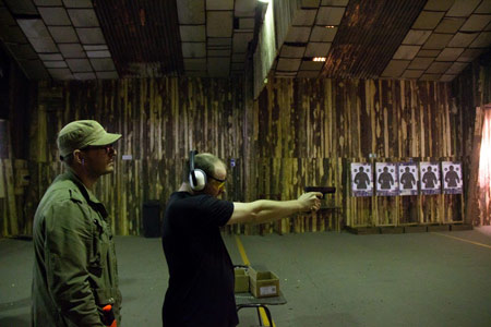 Shooting Range in Lozorno