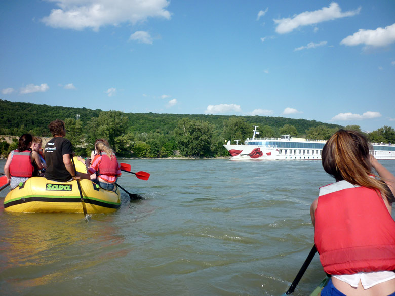 Dunajské výlety po povodni 2013