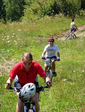 Z aplikácie Terchová cyklo