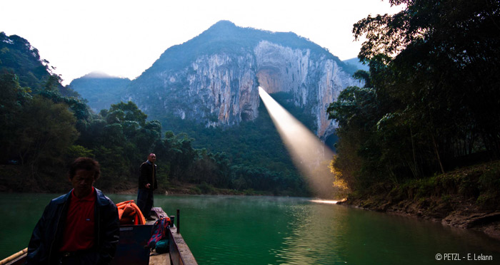 Údolie rieky Getu, Čína