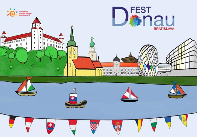 Donau Fest v Bratislave 2013