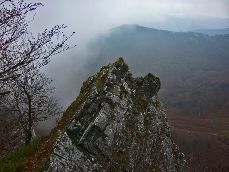 All Souls` Day trip in The Male Karpaty Mountains (Updated)