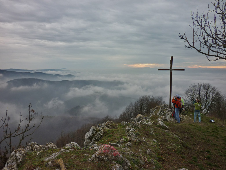 All Souls` Day trip in The Male Karpaty Mountains