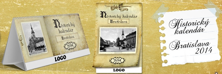 Historické kalendáre - Bratislava