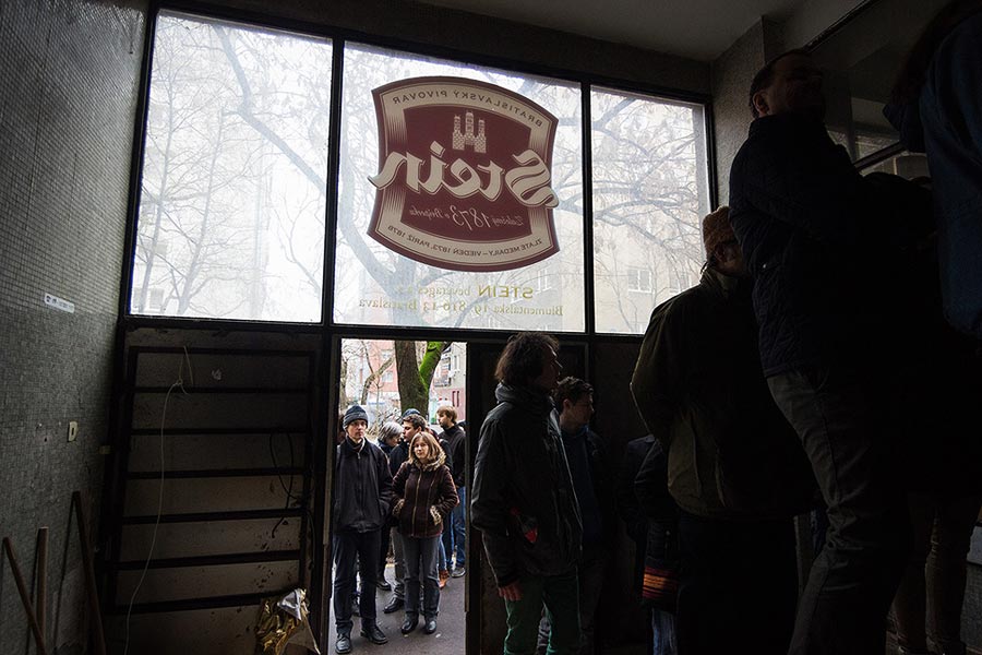 Exkurzia do bývalého pivovaru Stein