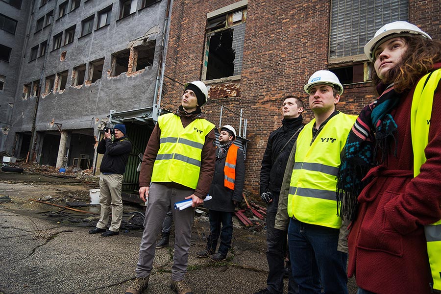 Exkurzia do bývalého pivovaru Stein
