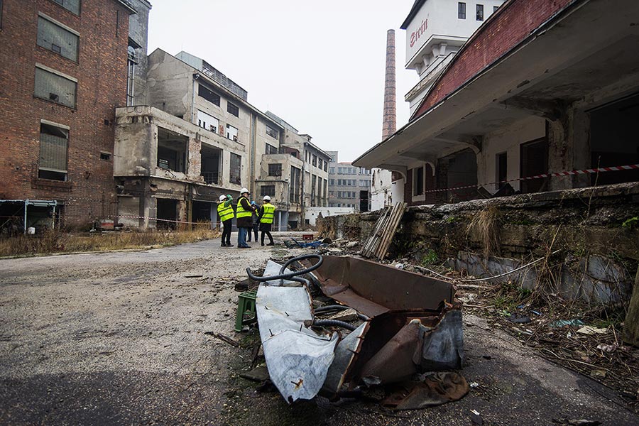 Exkurzia do bývalého pivovaru Stein