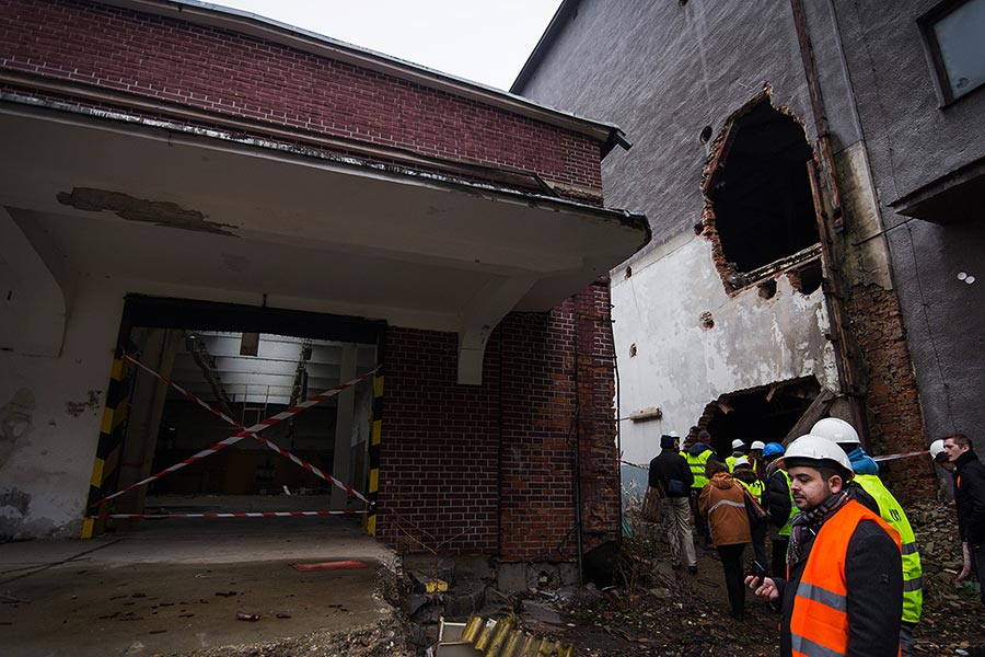 Exkurzia do bývalého pivovaru Stein
