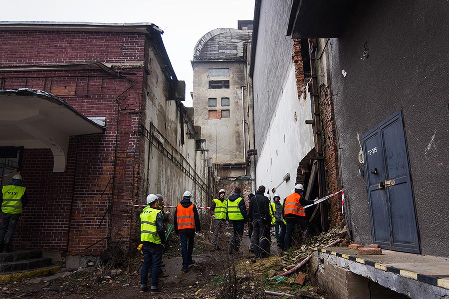 Exkurzia do bývalého pivovaru Stein