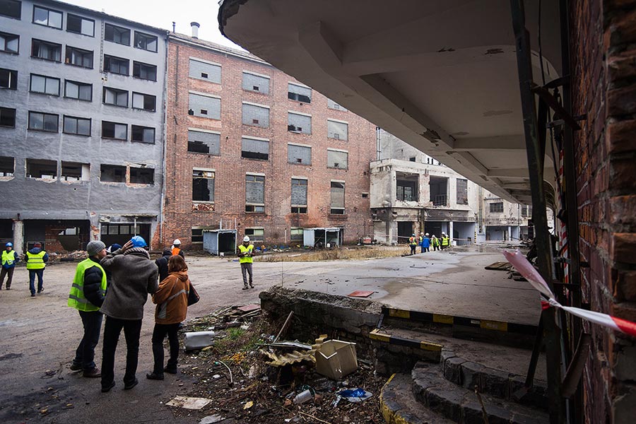 Exkurzia do bývalého pivovaru Stein