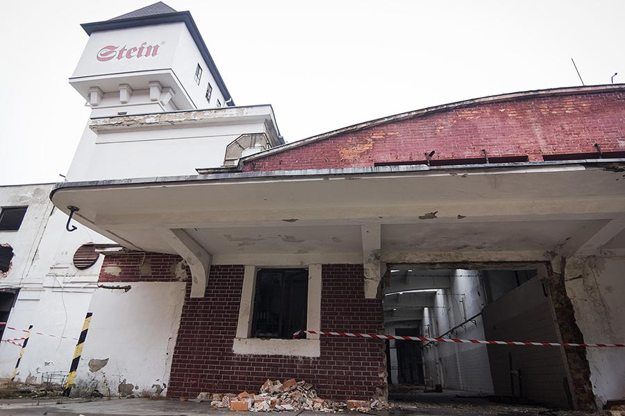 Exkurzia do bývalého pivovaru Stein