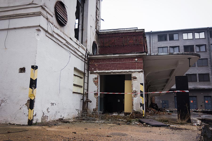 Exkurzia do bývalého pivovaru Stein