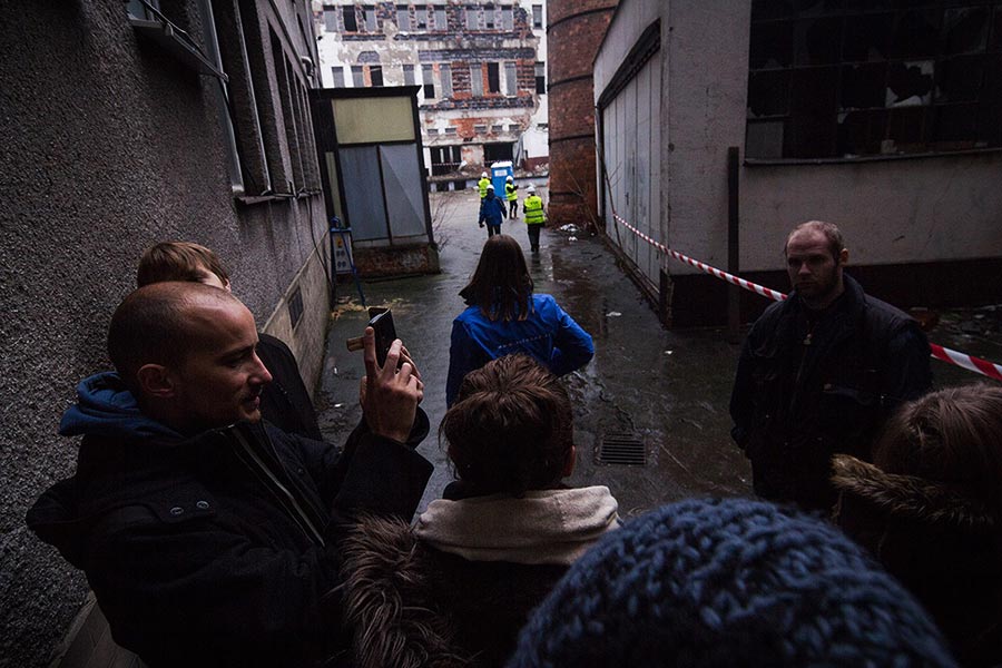 Exkurzia do bývalého pivovaru Stein
