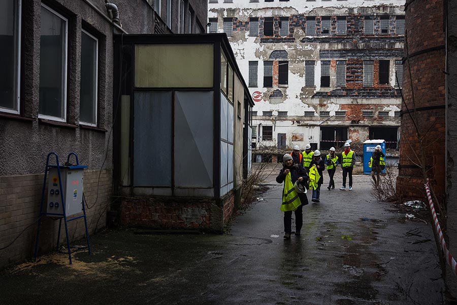 Exkurzia do bývalého pivovaru Stein