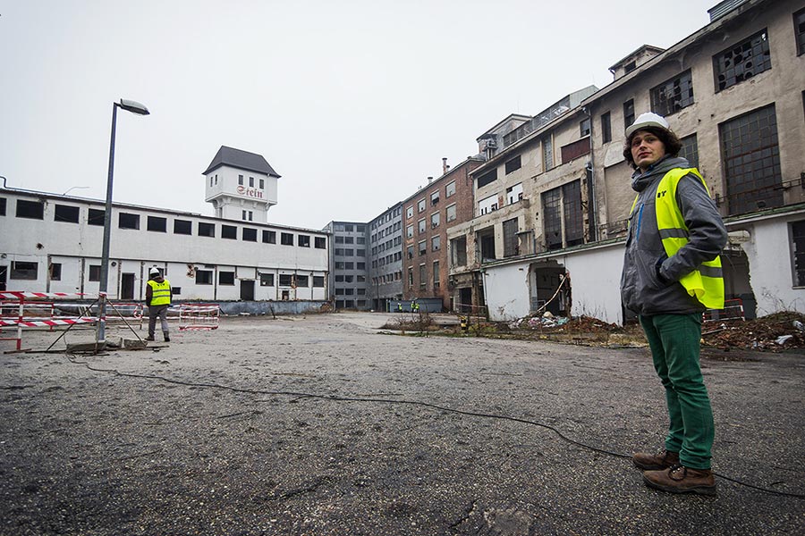 Exkurzia do bývalého pivovaru Stein
