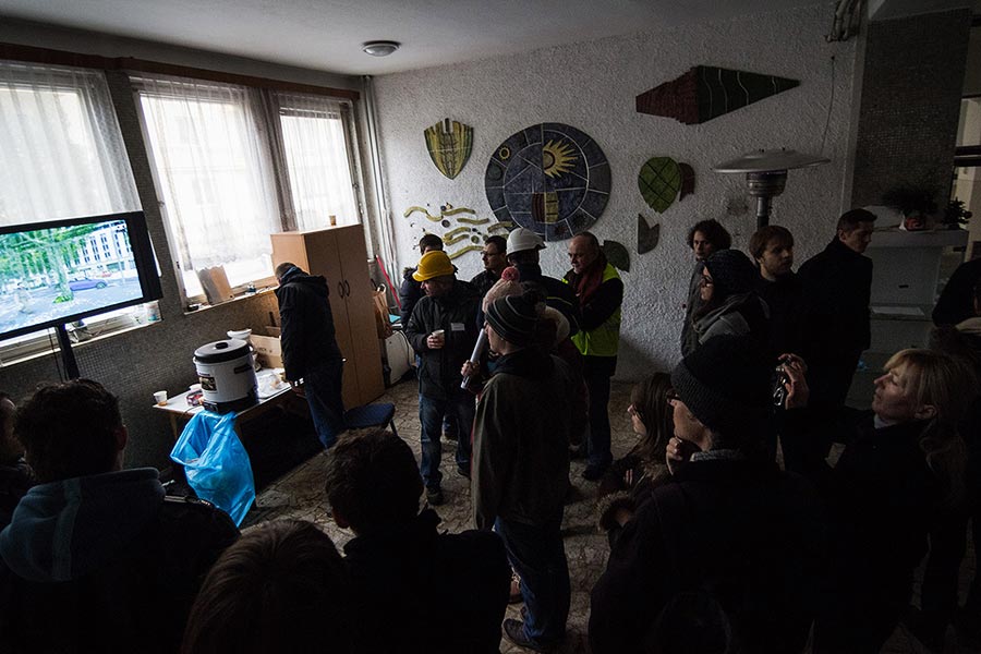 Exkurzia do bývalého pivovaru Stein