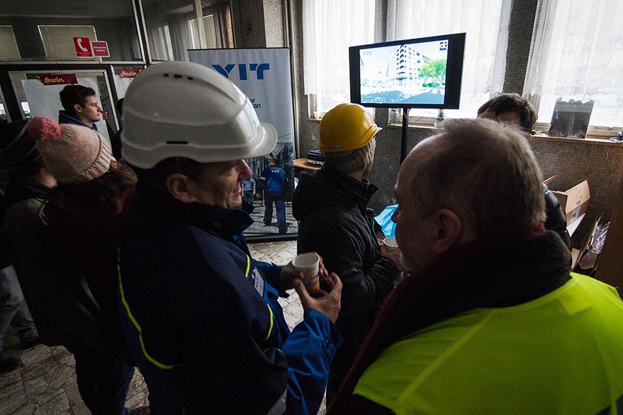 Exkurzia do bývalého pivovaru Stein