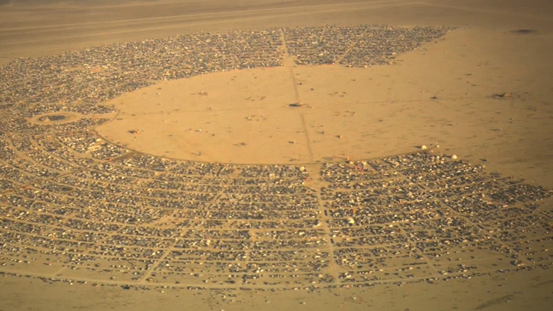 Z festivalu Burning Man