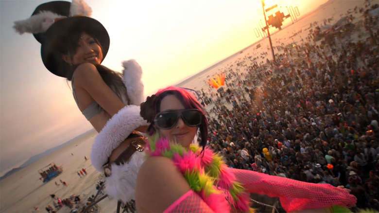 Z festivalu Burning Man