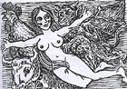 Bosorka Erža - ilustrácia z knihy Slovenské strašidlá od A po Ž