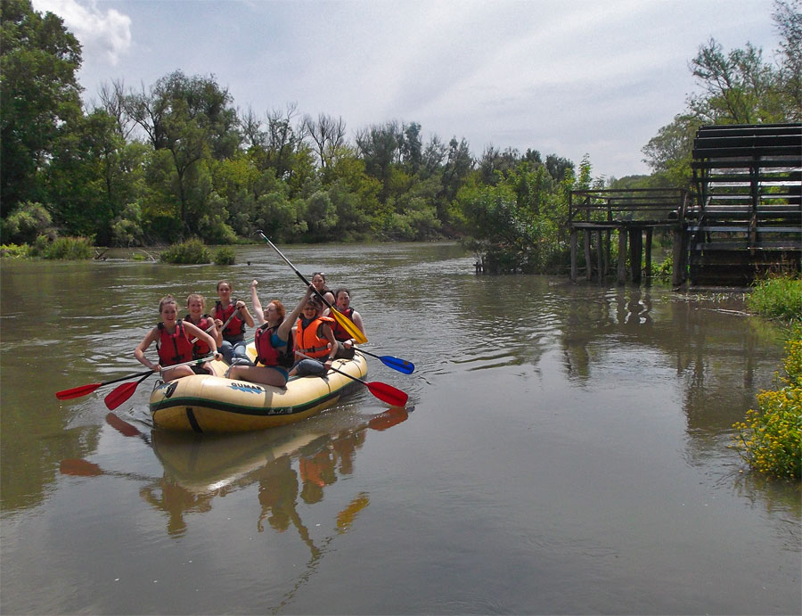 Jelka to Jelka Paddle Trip