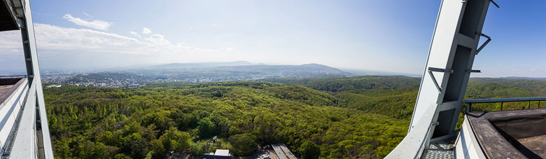 Pohľad z Kamzíka na juhozápad