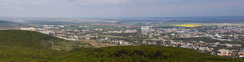 Pohľad z Kamzíka na východ
