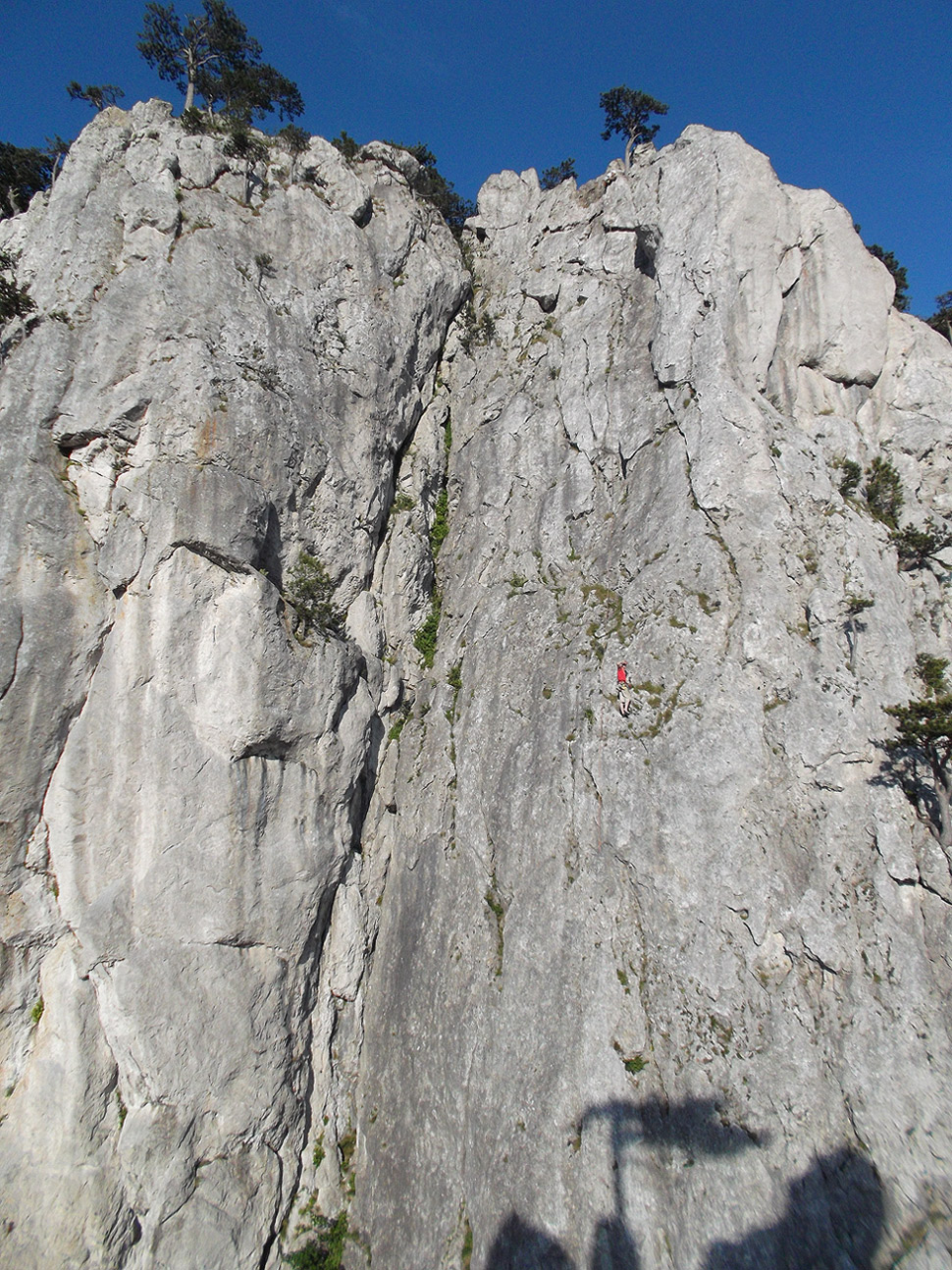 Peilstein Climbing