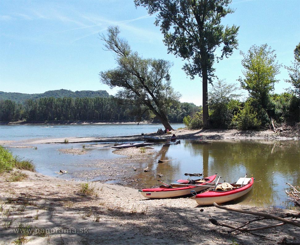 Trip on the Danube River - Stopfenreuth and Spittelauer branches