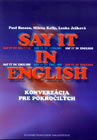 Say it in English - Cover Page