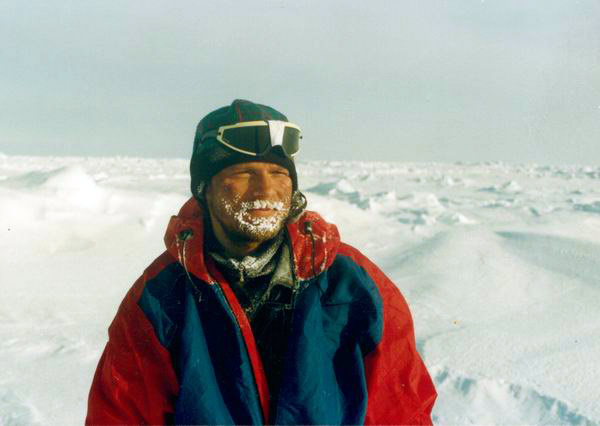 Peter Valušiak v Arktíde