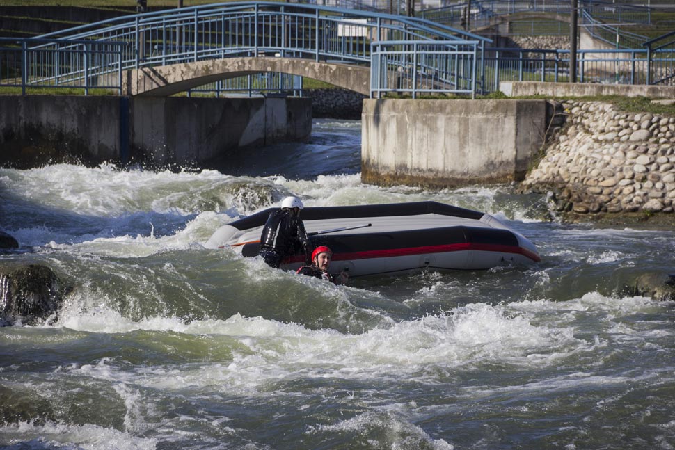 Rafting in Cunovo 1