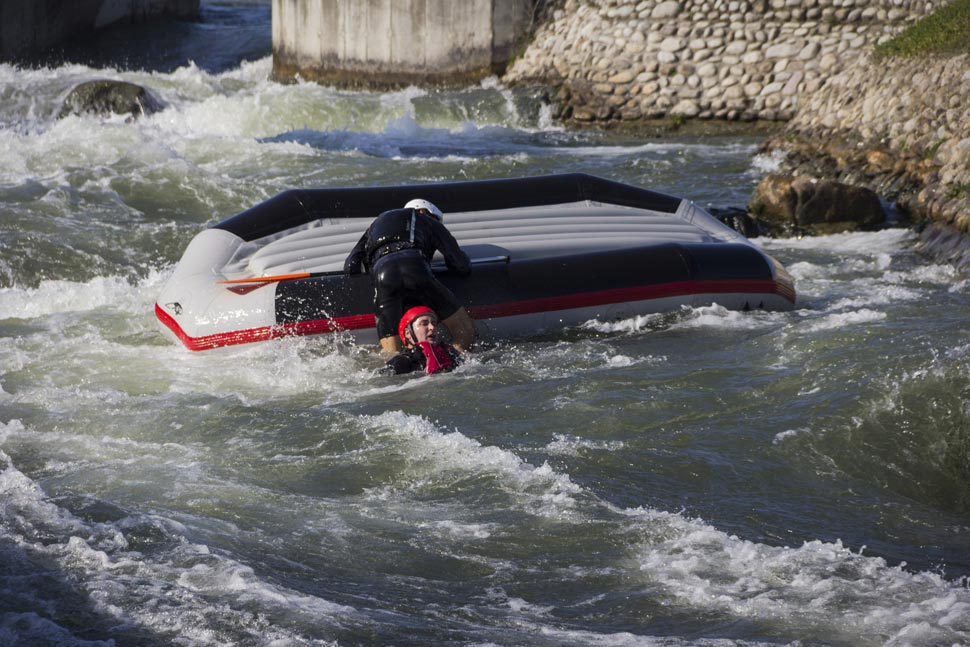 Rafting in Cunovo 1