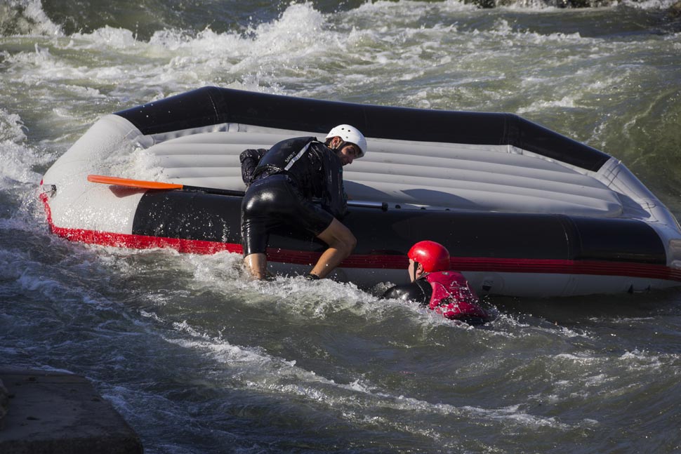 Rafting in Cunovo 1