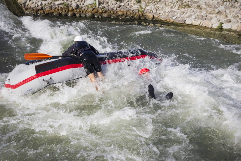 Rafting in Cunovo