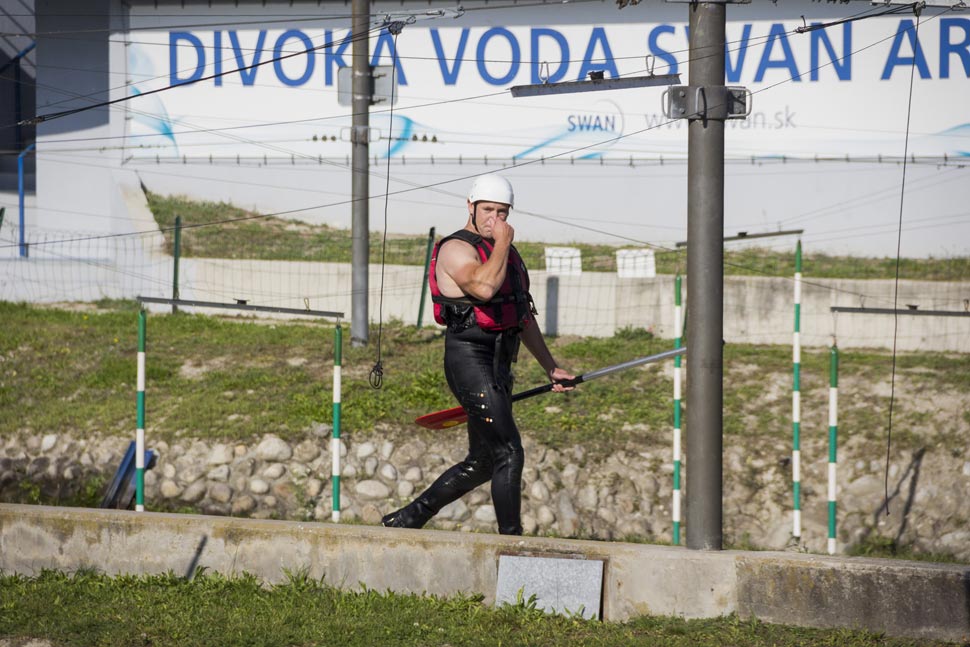 Rafting in Cunovo