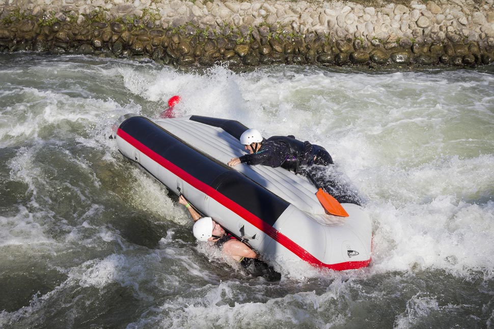 Rafting in Cunovo