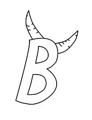 Ilustrácia k vybraným slovám po B