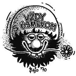 Vždy s úsmevom 1 - Sticker