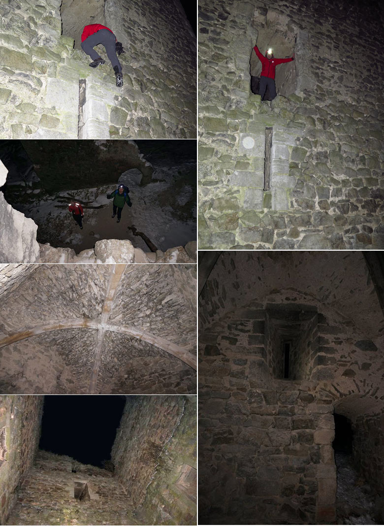 Snímky z nočného Pottenburgu