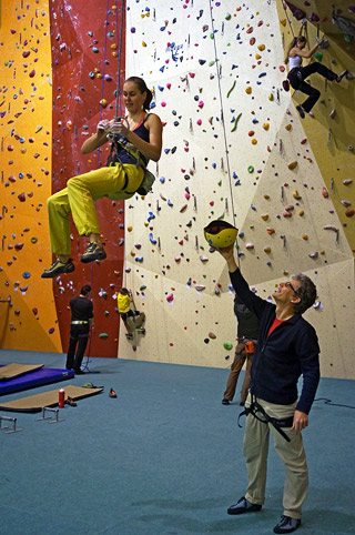 Vyžrebovanie súťaže horolezecké hádanky Maroša Mareka
