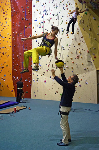 Vyžrebovanie súťaže horolezecké hádanky Maroša Mareka