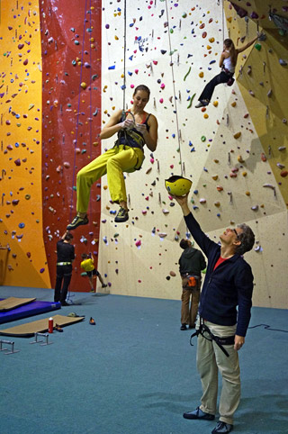 Vyžrebovanie súťaže horolezecké hádanky Maroša Mareka